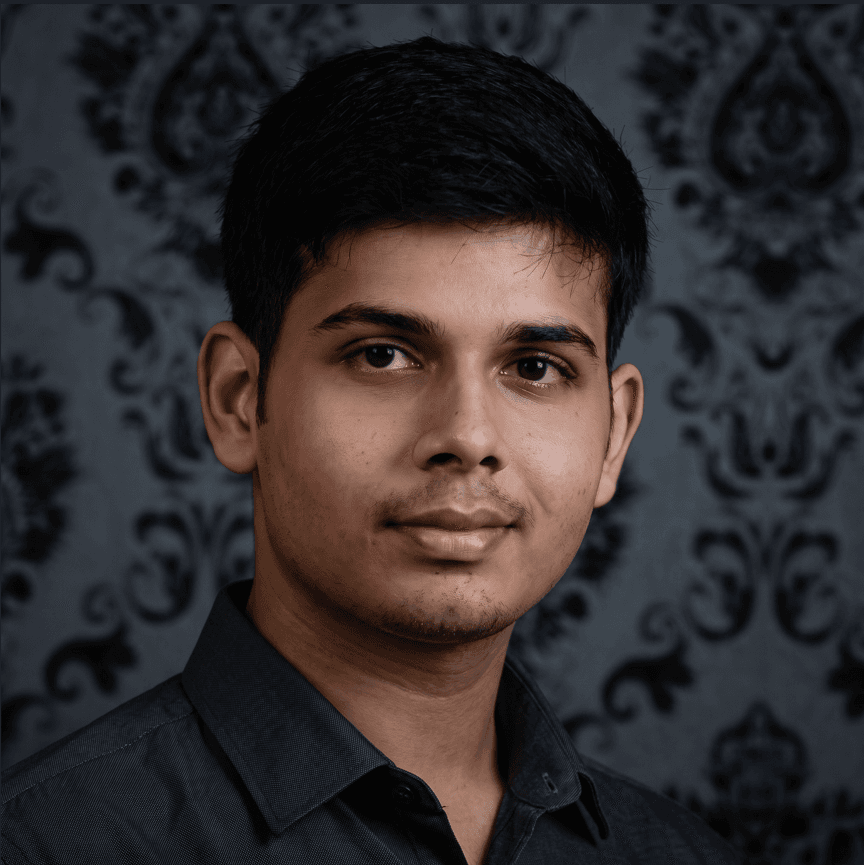 Portrait of Satwik Sai Prakash Sahoo