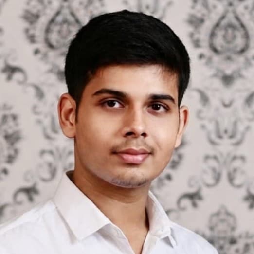 Portrait of Satwik Sai Prakash Sahoo